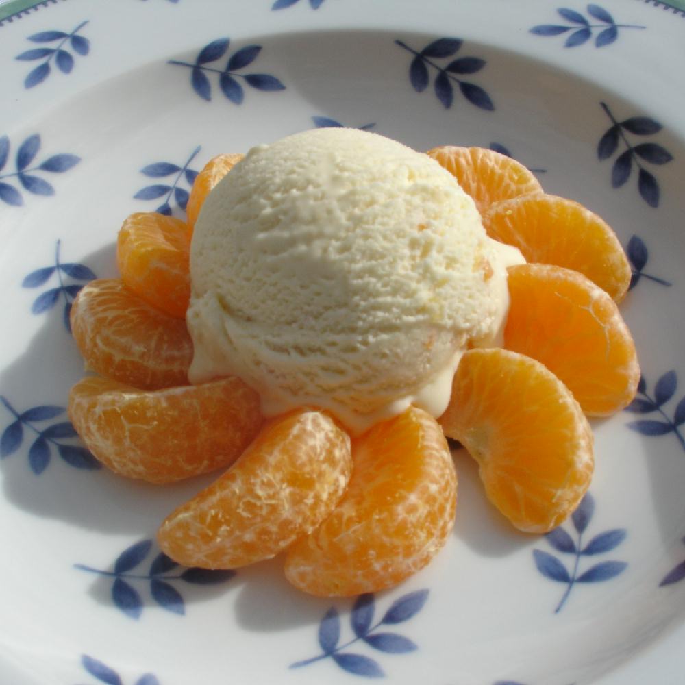 Seville Orange Marmalade Ice Cream