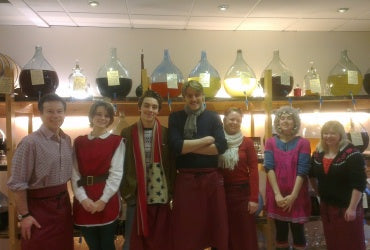 Our York Shop Team in high spirits!