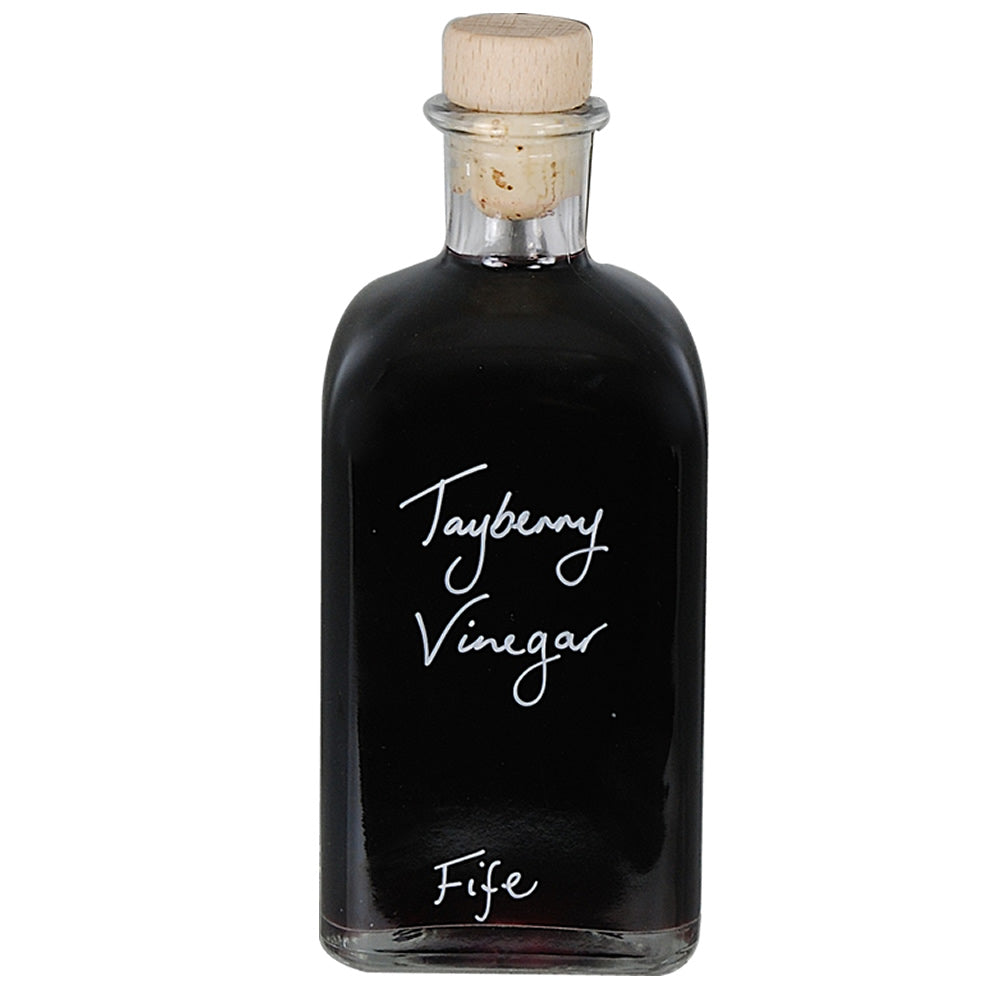 Tayberry Vinegar in our handsome Antica Quadra 500ml bottle