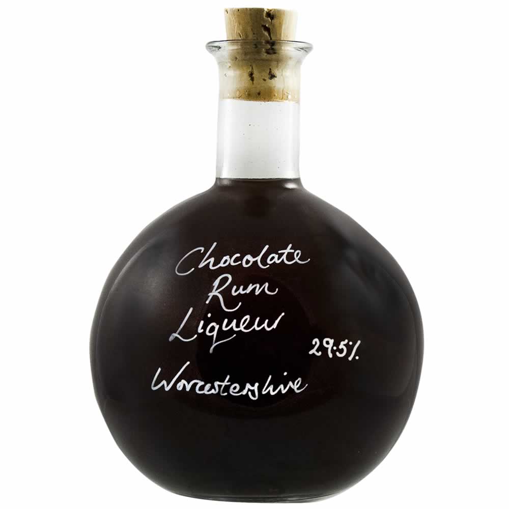 Chocolate Rum Liqueur