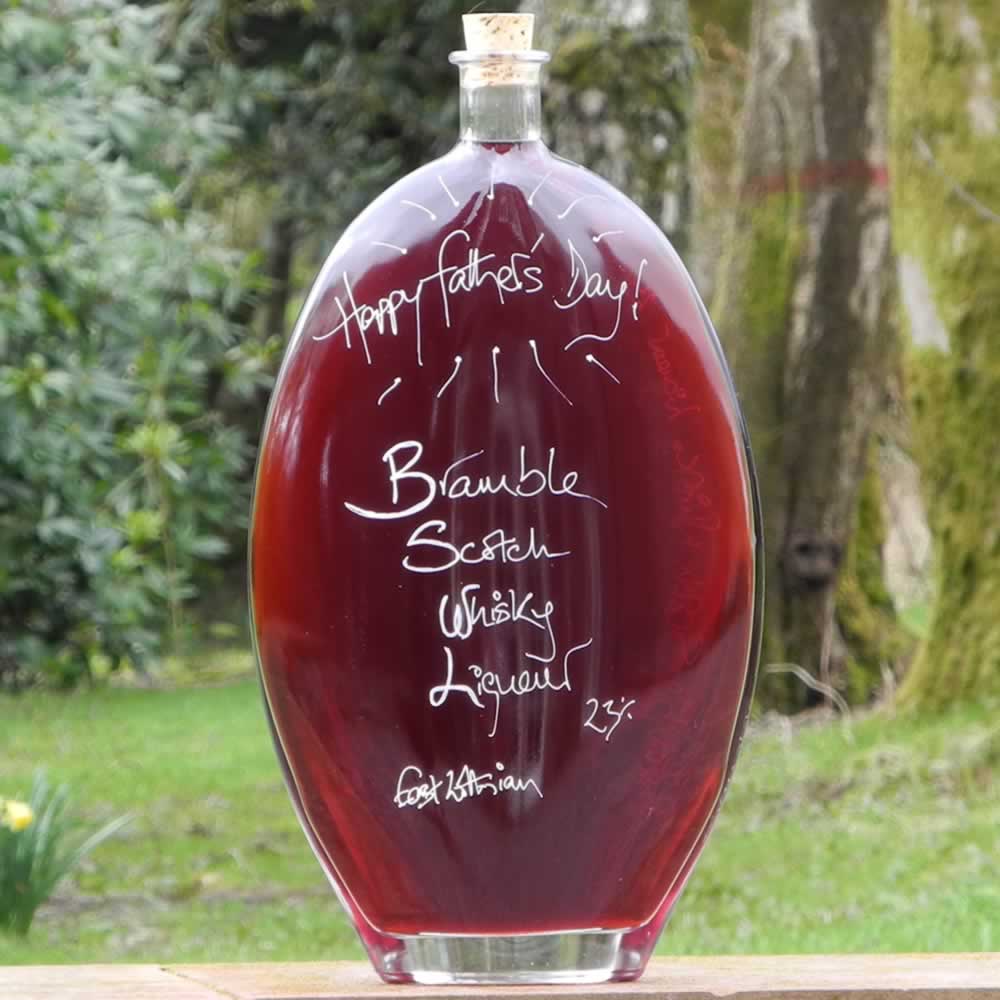 Big Daddy - A 3 ltr Salmo bottle of Bramble Scotch Whisky Liqueur