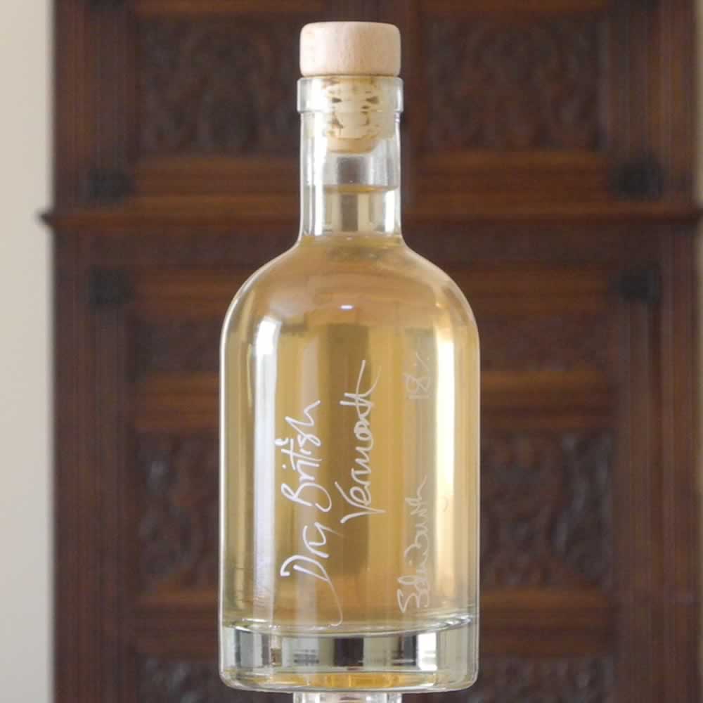 Dry British Vermouth in a Nocturne 350ml bottle