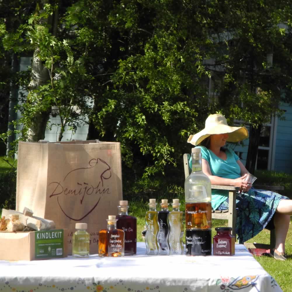 The Glamping Goody Bag