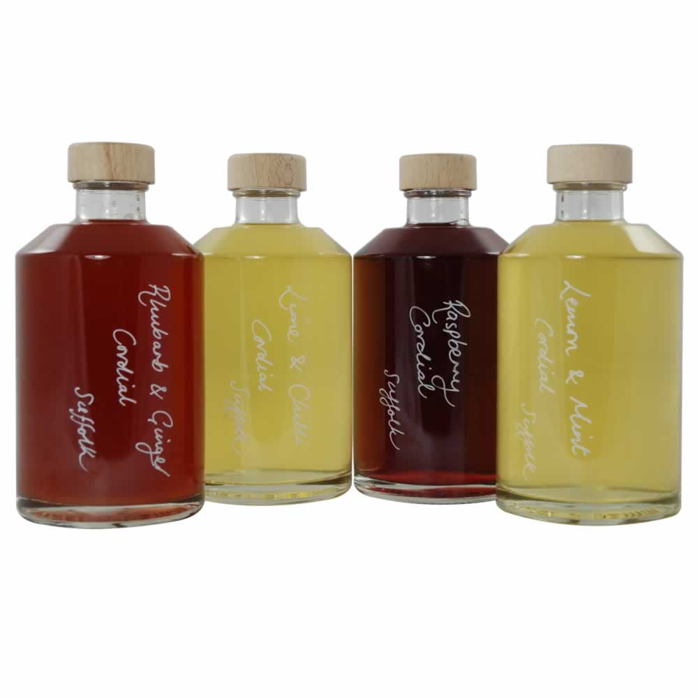 Demijohn launches a set of 6 handmade British cordials