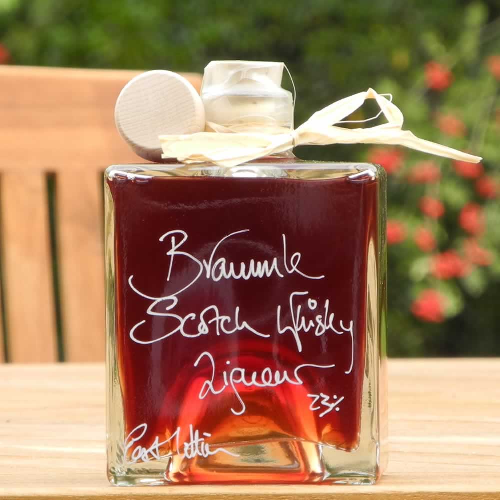 A Cube of Bramble Scotch Whisky Liqueur