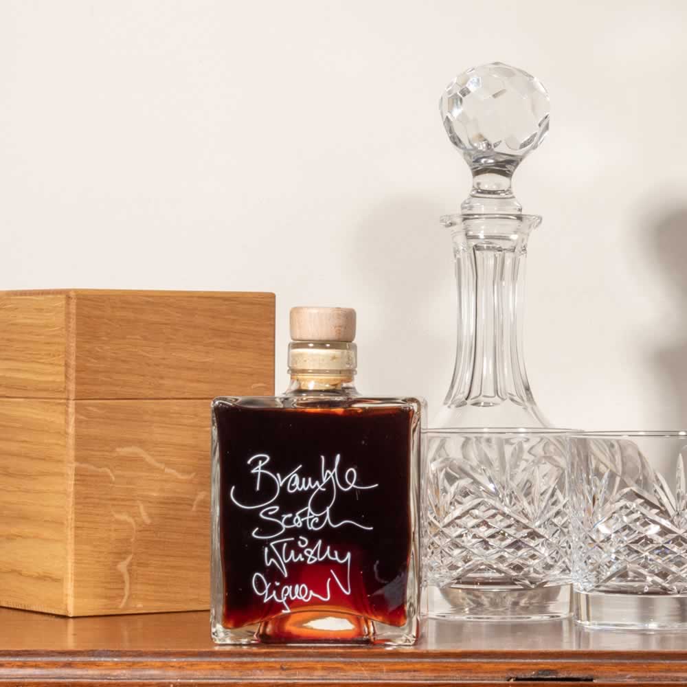 Demijohn wins tastebuds with new Bramble Scotch Whisky Liqueur