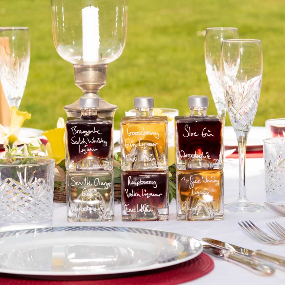 Personalised Liqueur Wedding Favours