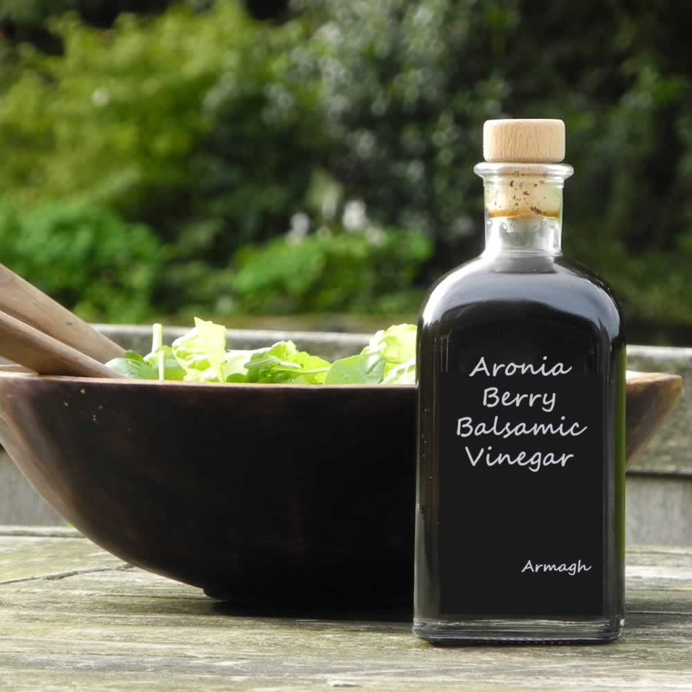 Superfood Aronia Berry Balsamic Vinegar is the newest arrival at Demijohn