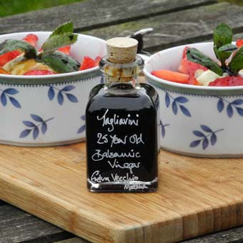 25 year old Extra Vecchio Traditional Balsamic Vinegar