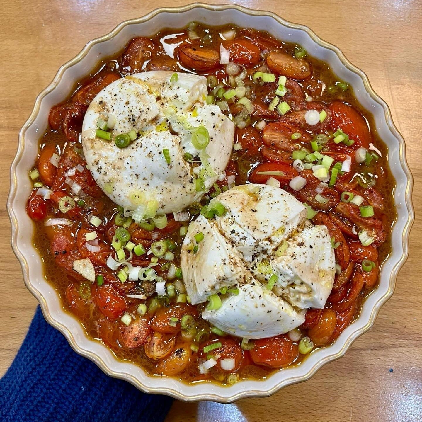 10 Minute Burrata Starter Recipe