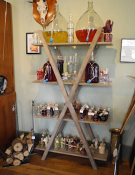 Demijohn Concession at Luss General Store, Loch Lomond