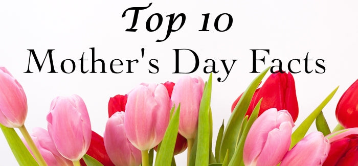 Top 10 Mothers Day Facts