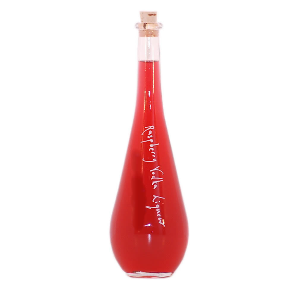 Raspberry Vodka 22% (100ml Goccia bottle)