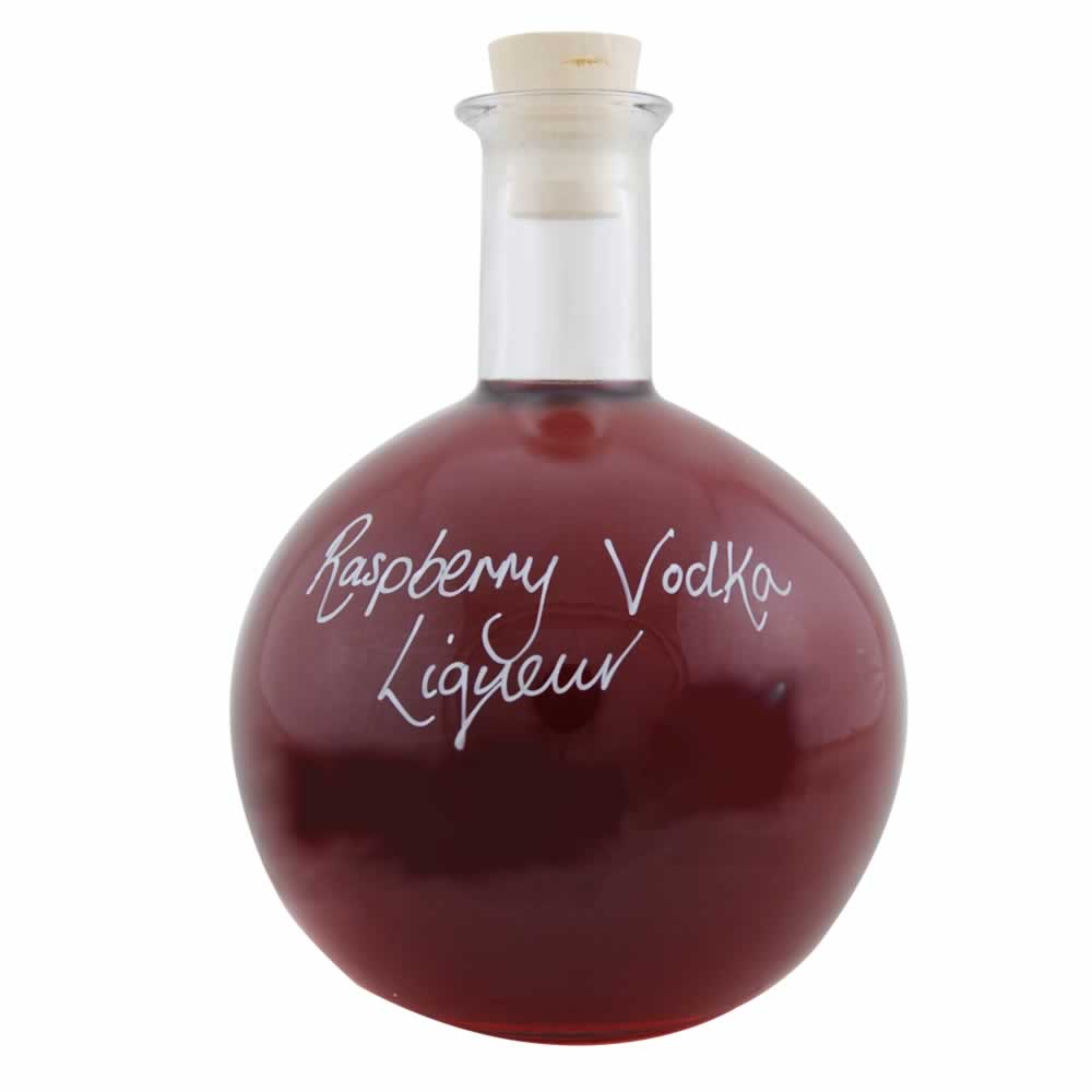 Raspberry Vodka Liqueur 21% – Demijohn - The Liquid Deli
