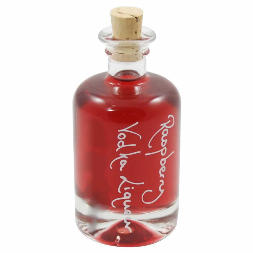 Raspberry Vodka 17% (40ml bottle)