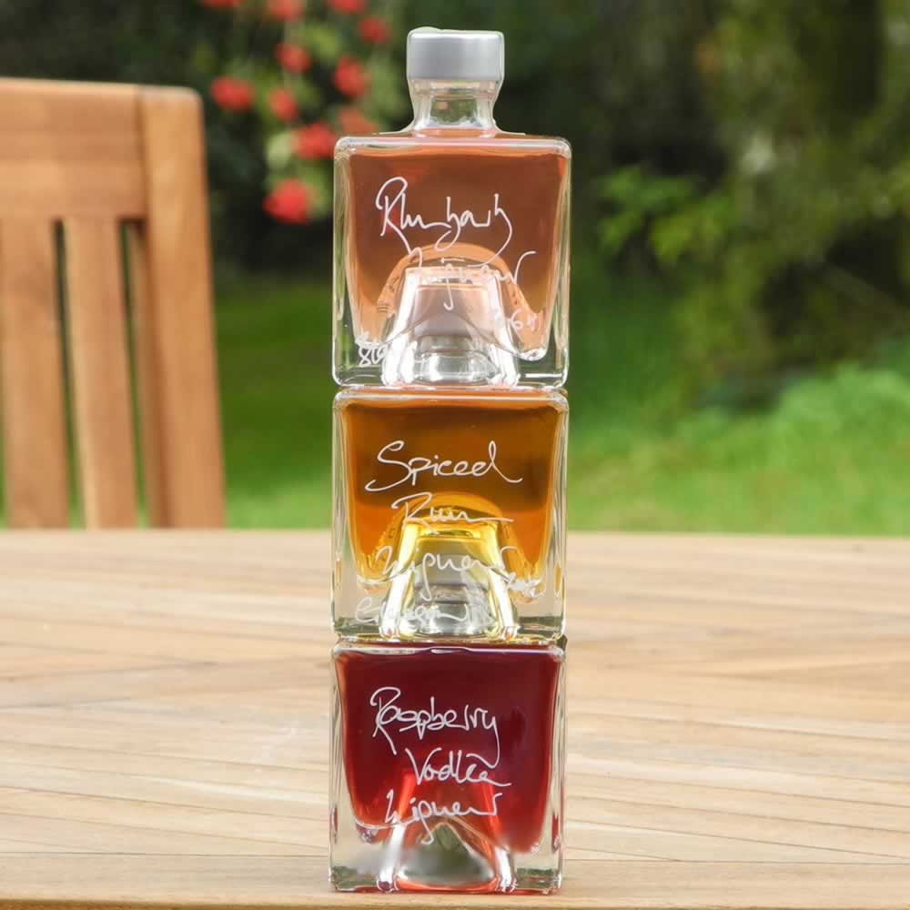 Mini Rum & Vodka Stacking Gift Set