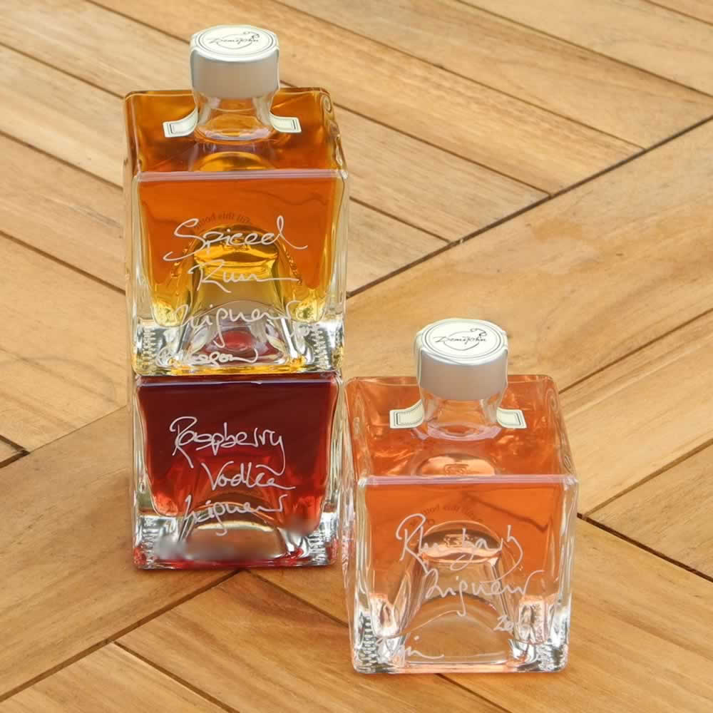 Mini Rum & Vodka Stacking Gift Set