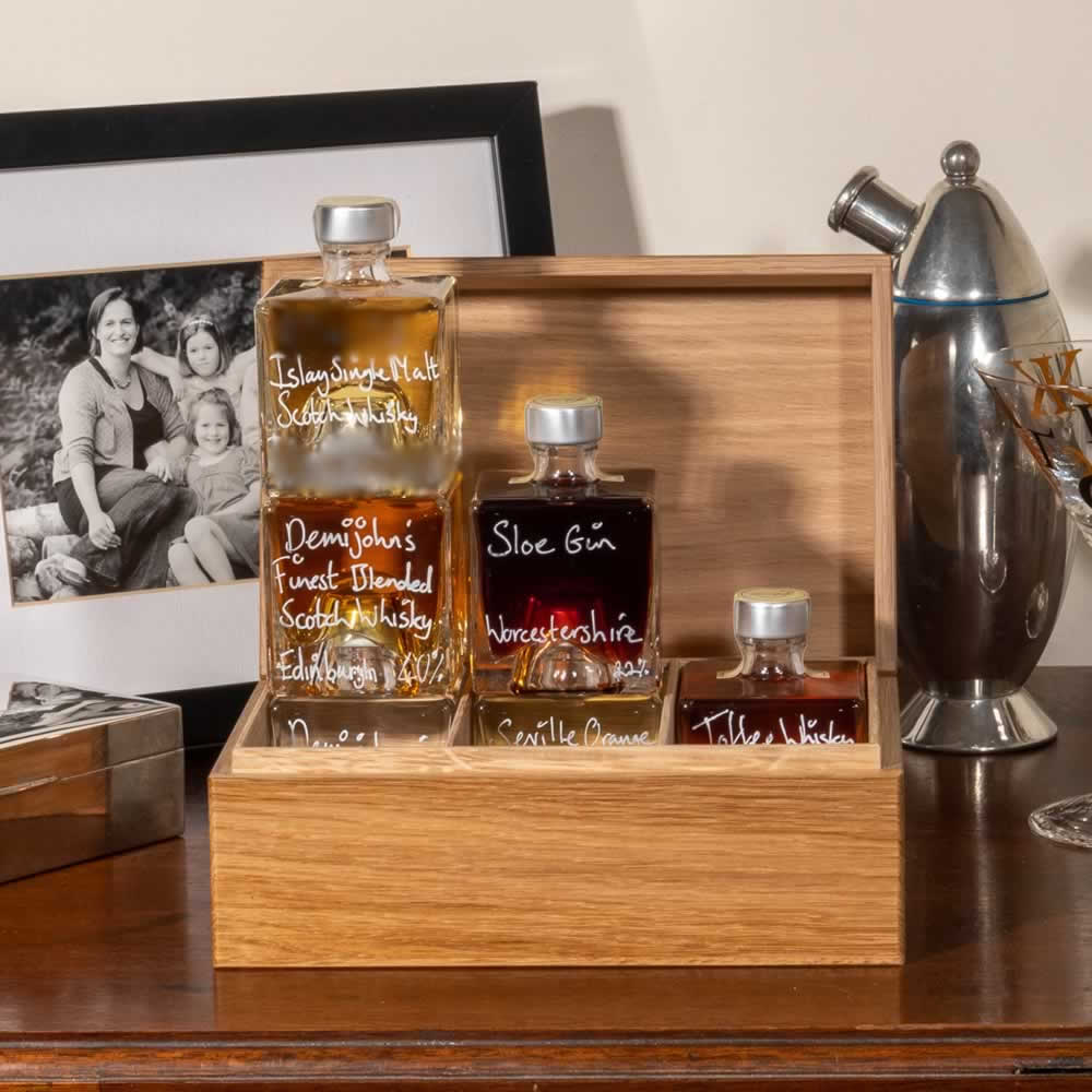 Whisky & Gin Gift Box