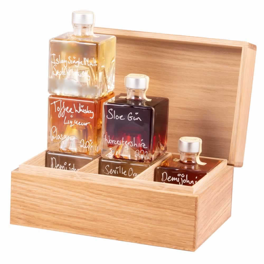 Whisky & Gin Gift Box