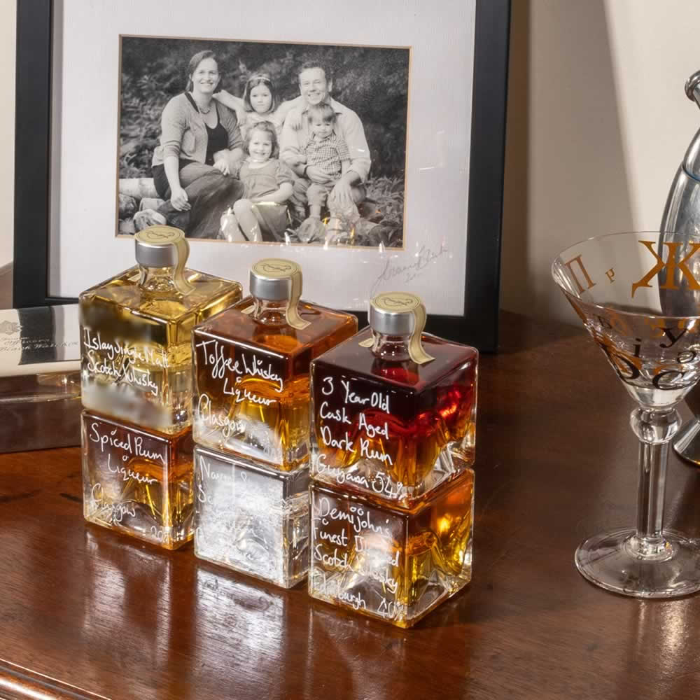 Whisky & Rum Gift Set