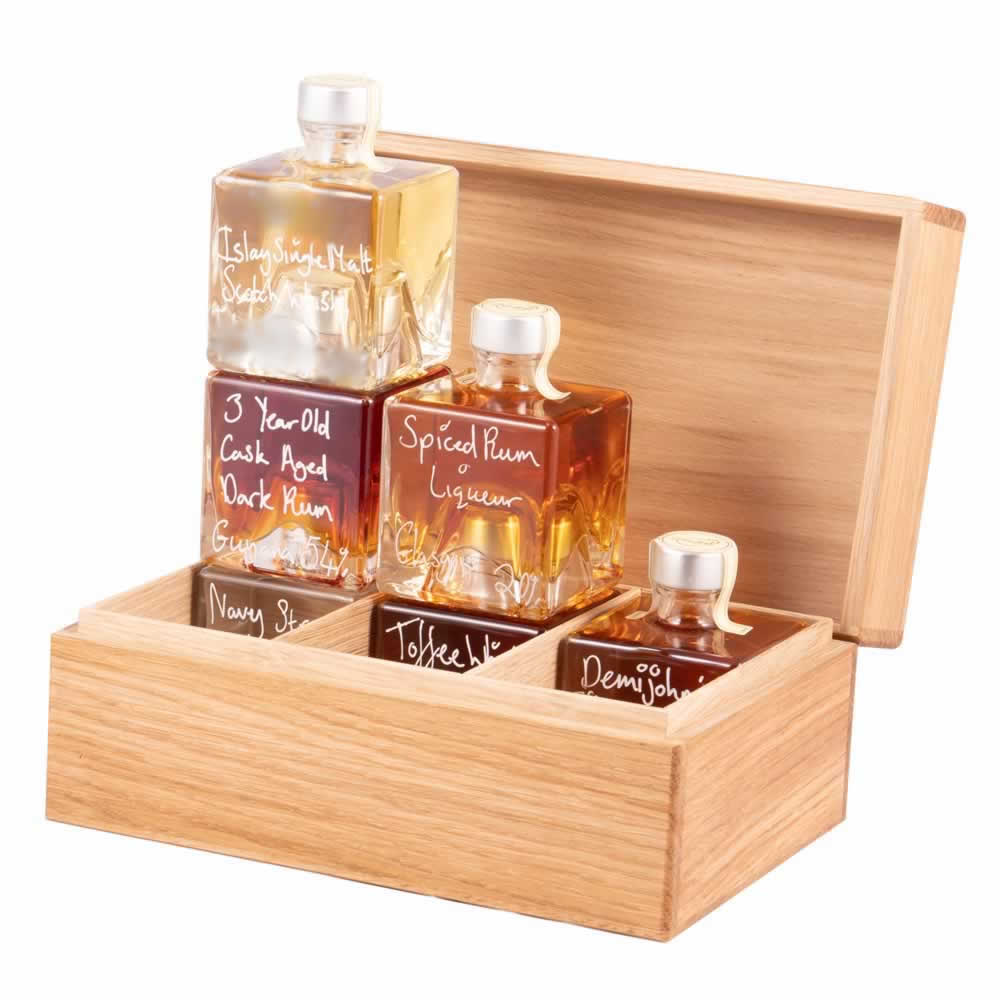 Whisky & Rum Gift Box