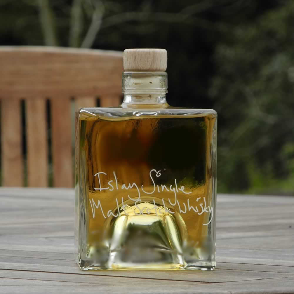 Cube of 6 Year Old Islay Single Malt Scotch Whisky (500ml)