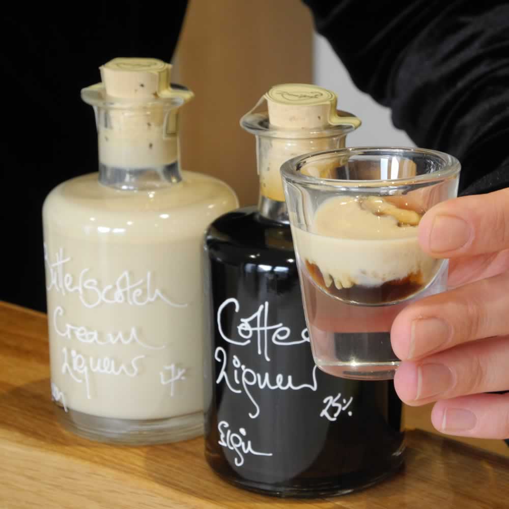 Coffee Liqueur 25% (200ml Apotheker bottle)