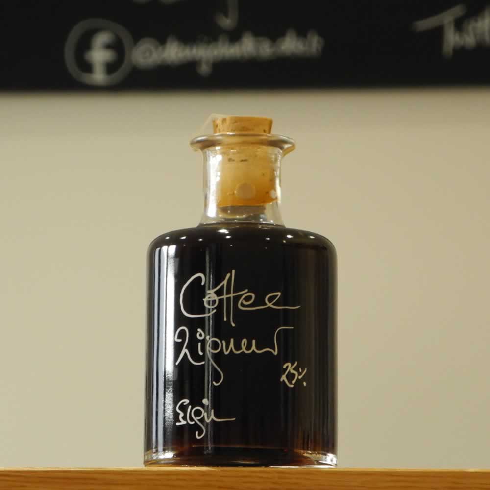 Coffee Liqueur 25% (200ml Apotheker bottle)