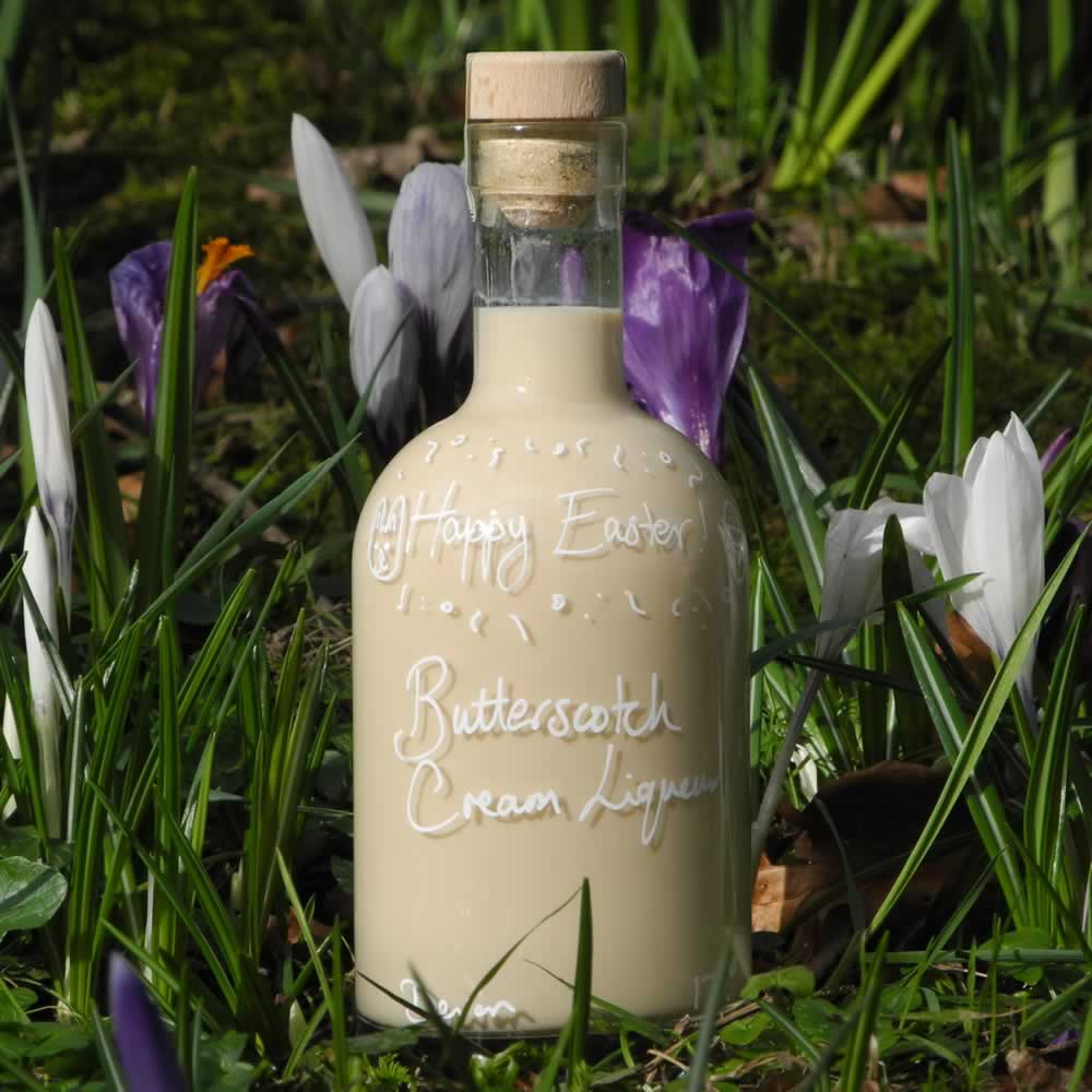 Butterscotch Cream Liqueur 17% (350ml Nocturne bottle)
