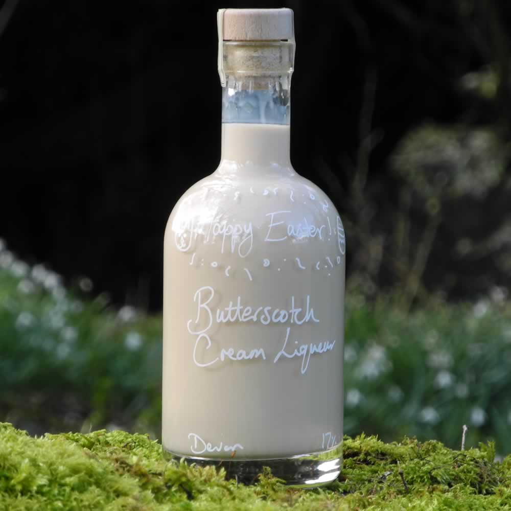 Butterscotch Cream Liqueur 17% (350ml Nocturne bottle)