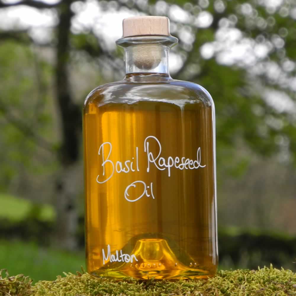 Basil Infused Rapeseed Oil