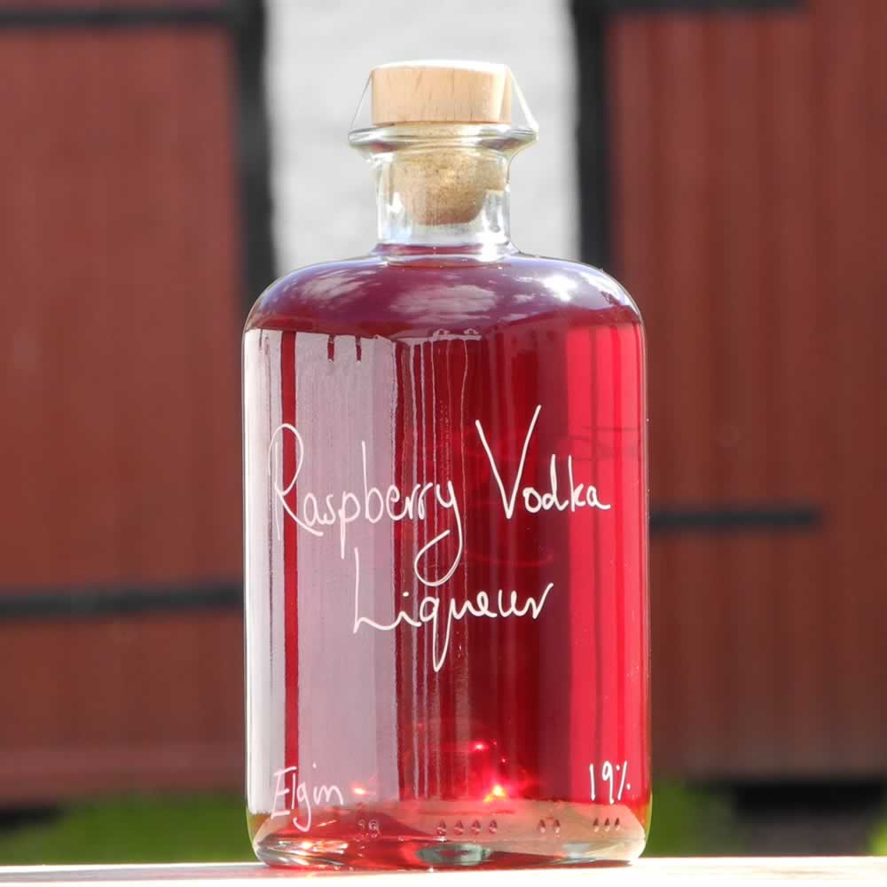 Swedish Vodka Raspberry Raspberry Vodka Liqueur (500ml) – Demijohn - The Liquid Deli