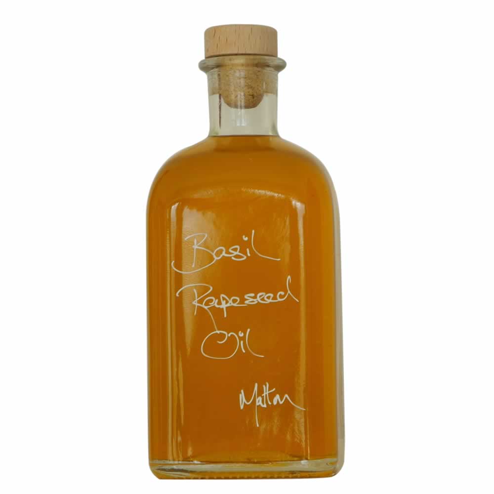 Basil Rapeseed Oil