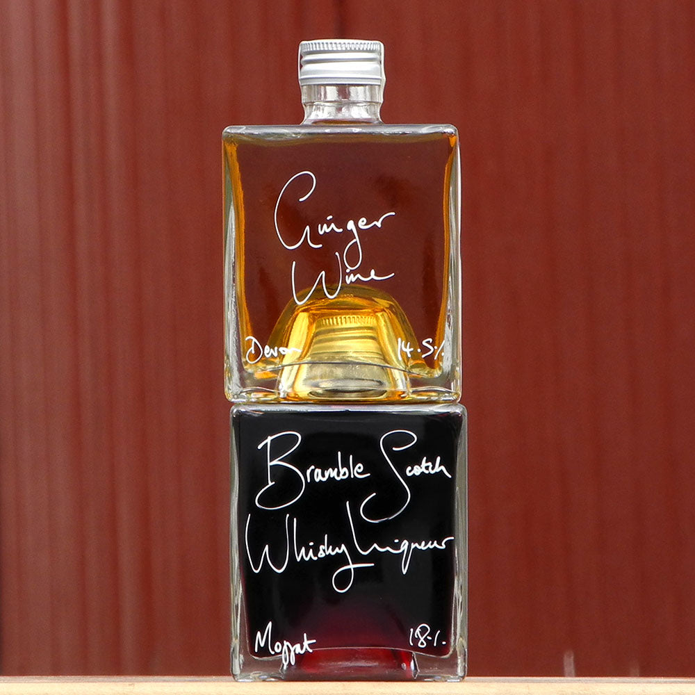 Bramble Scotch Whisky Liqueur and Ginger Wine Stacking Gift Set 