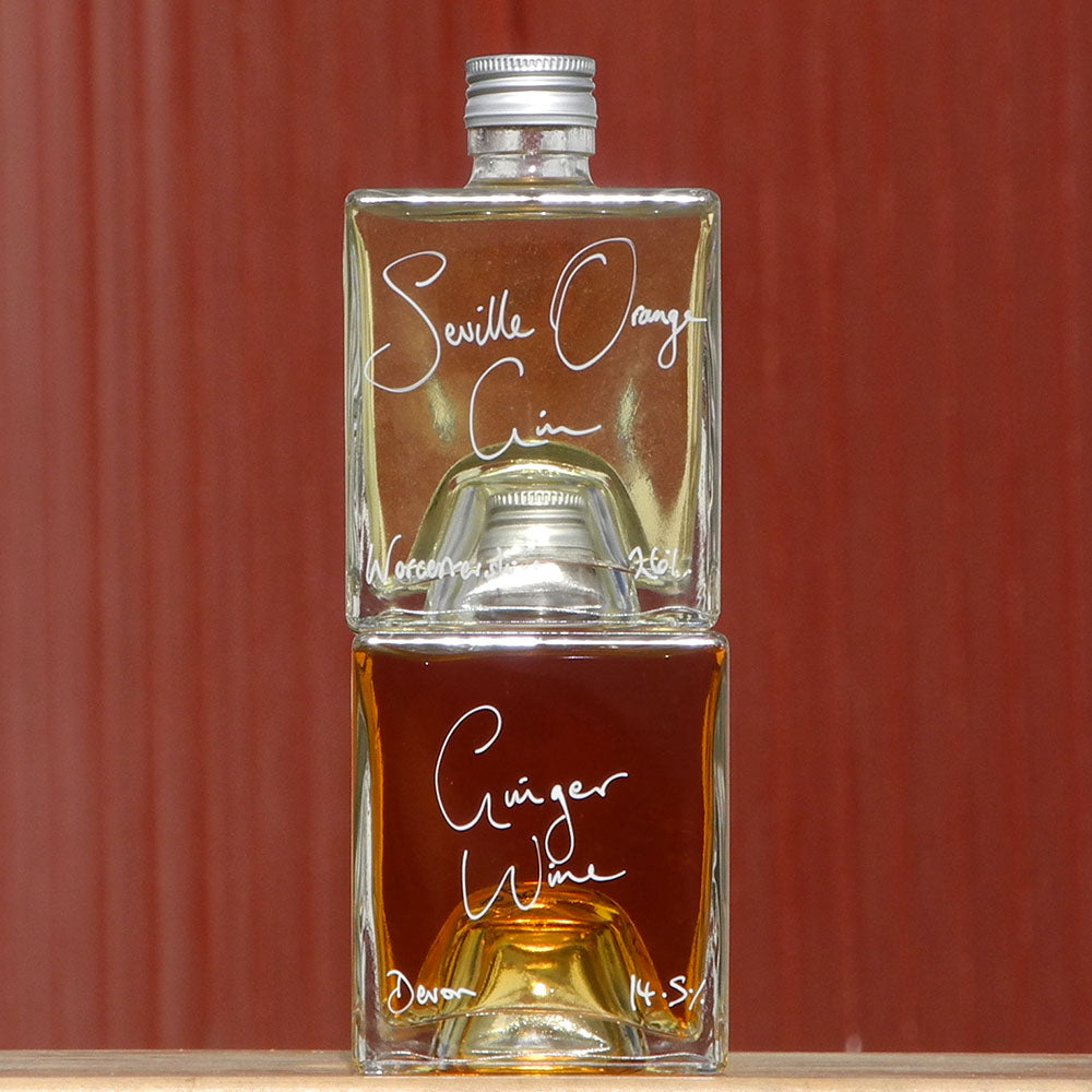 Seville Orange Gin and Ginger Wine Stacking Gift Set