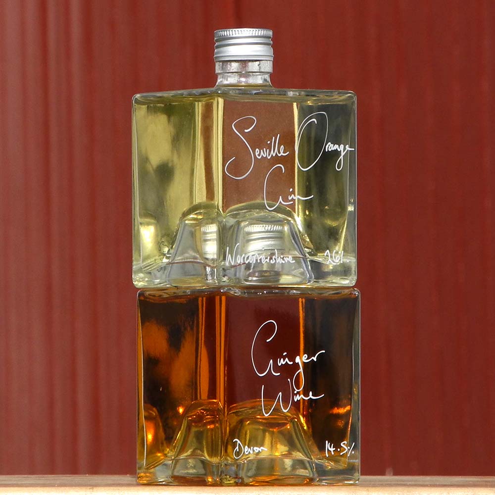 Seville Orange Gin and Ginger Wine Stacking Gift Set