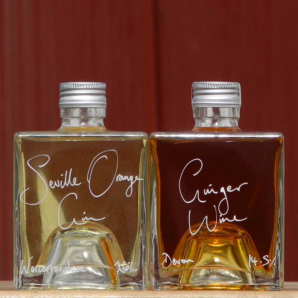 Seville Orange Gin and Ginger Wine Stacking Gift Set