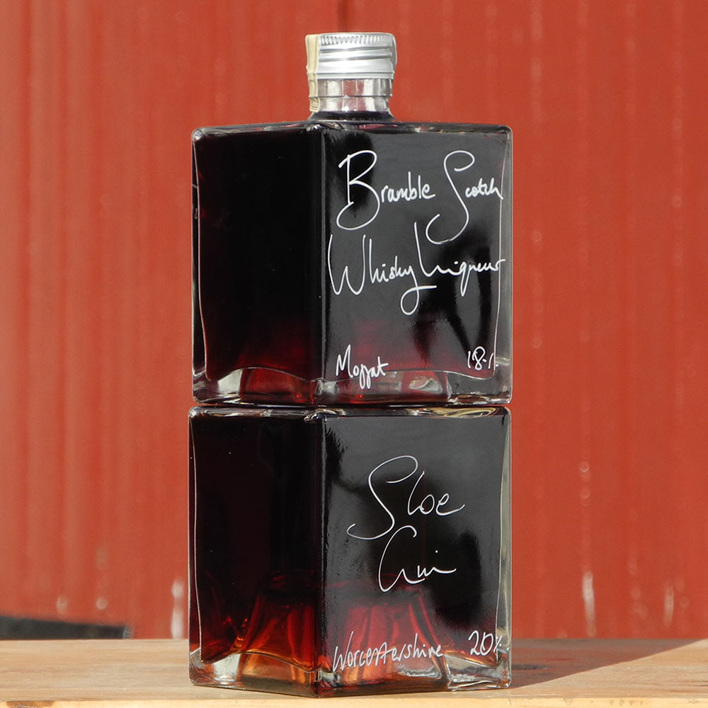 Bramble Scotch Whisky Liqueur and Sloe Gin Stacking Gift Set