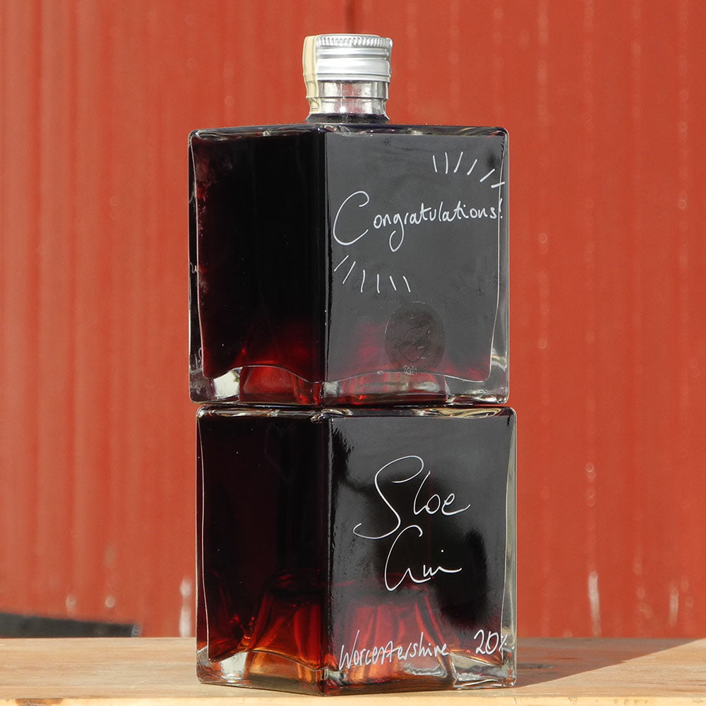 Bramble Scotch Whisky Liqueur and Sloe Gin Stacking Gift Set