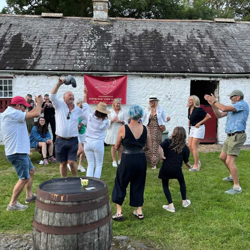 Memories of Glenlair Feastival 2025, an exclusive music festival with food and drink. Dancing like you are 21 again!