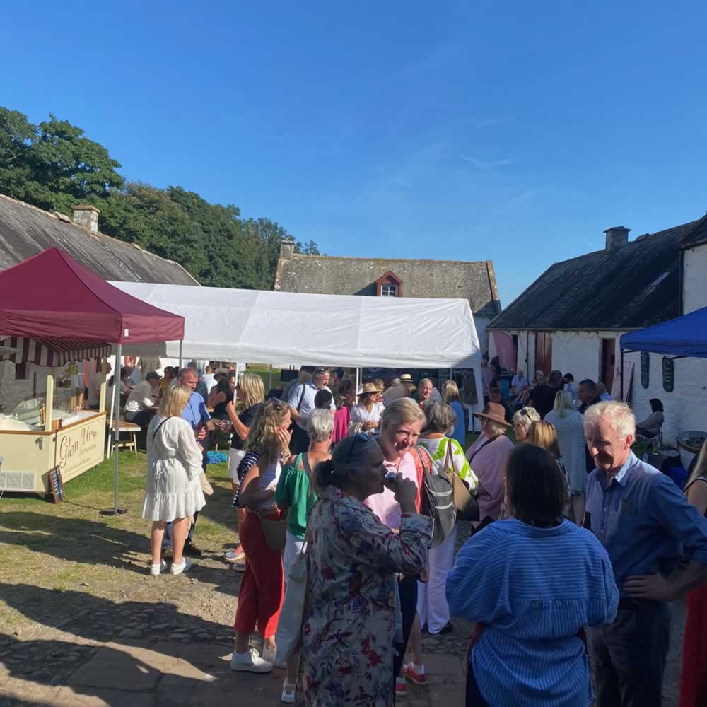 Memories of Glenlair Feastival 2025, an exclusive music festival with food and drink. The sun was shinning...