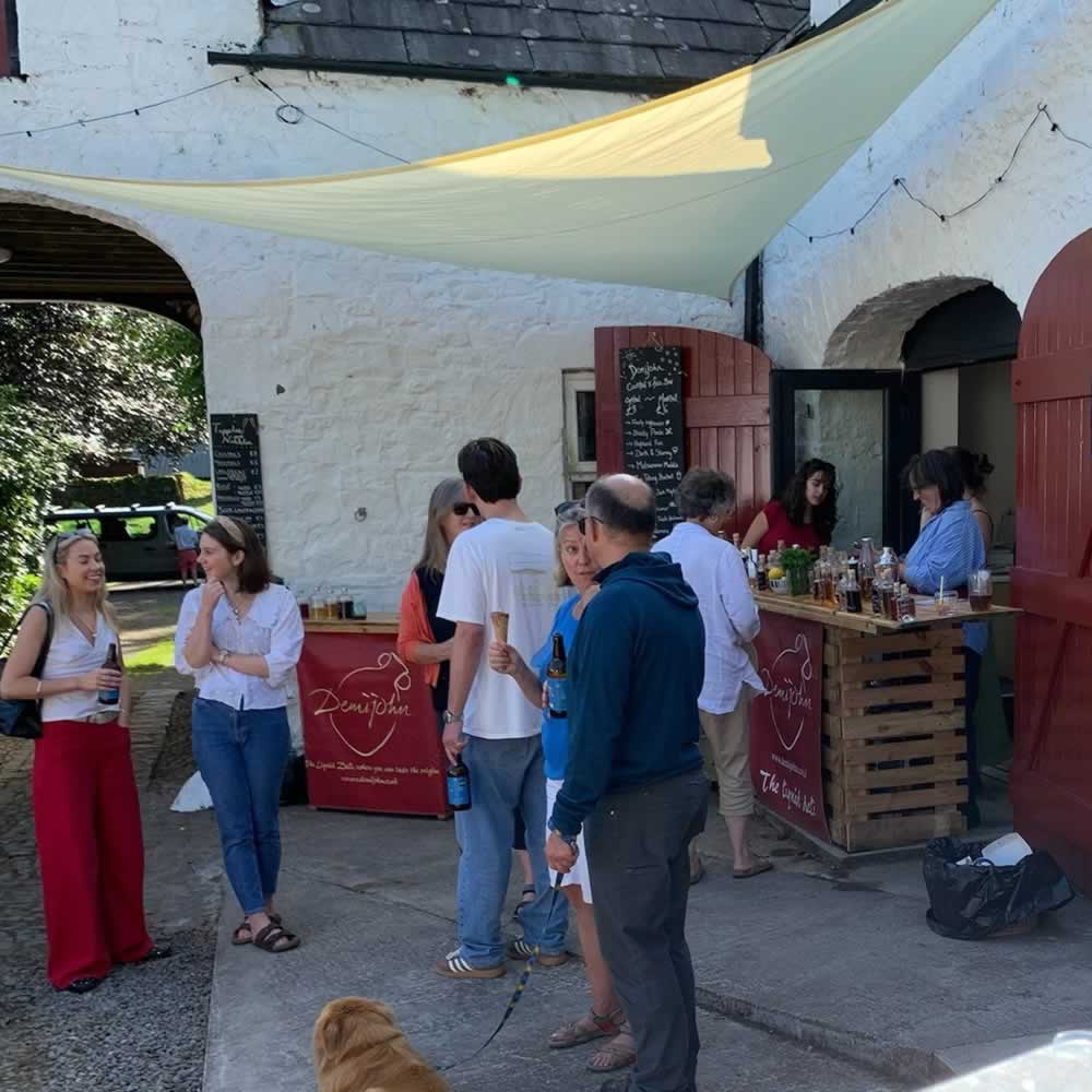 Memories of Glenlair Feastival 2025, an exclusive music festival with food and drink