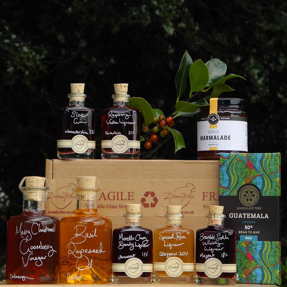 Demijohn Christmas Gift Box