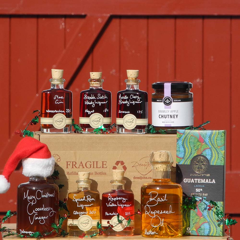 Demijohn Christmas Gift Box