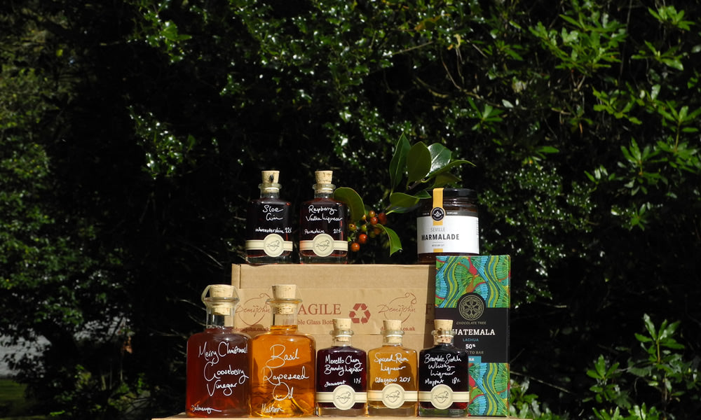 Demijohn Christmas Gift Box