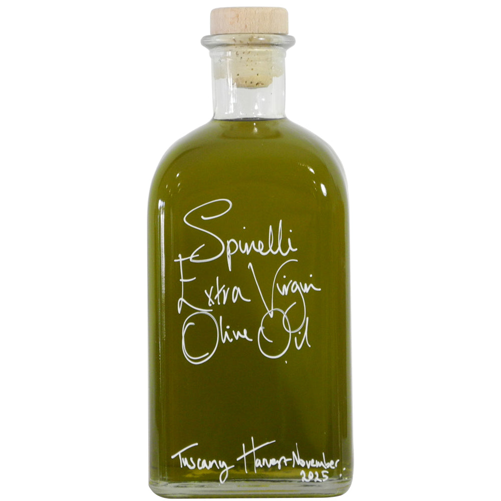 Spinelli Tuscan Extra Virgin Olive Oil (Nov 2025 Harvest)