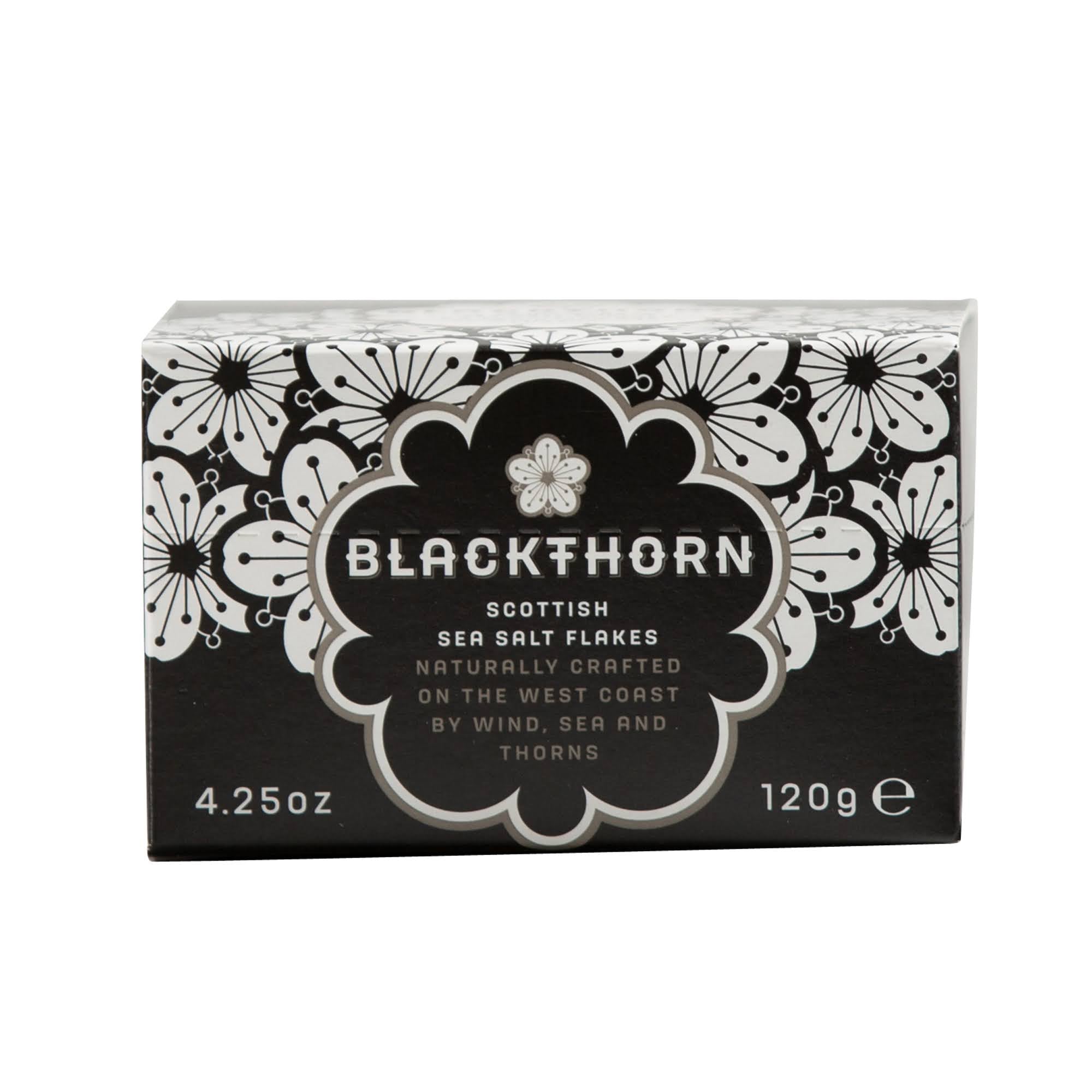 Blackthorn Scottish Sea Salt Flakes 120g Box