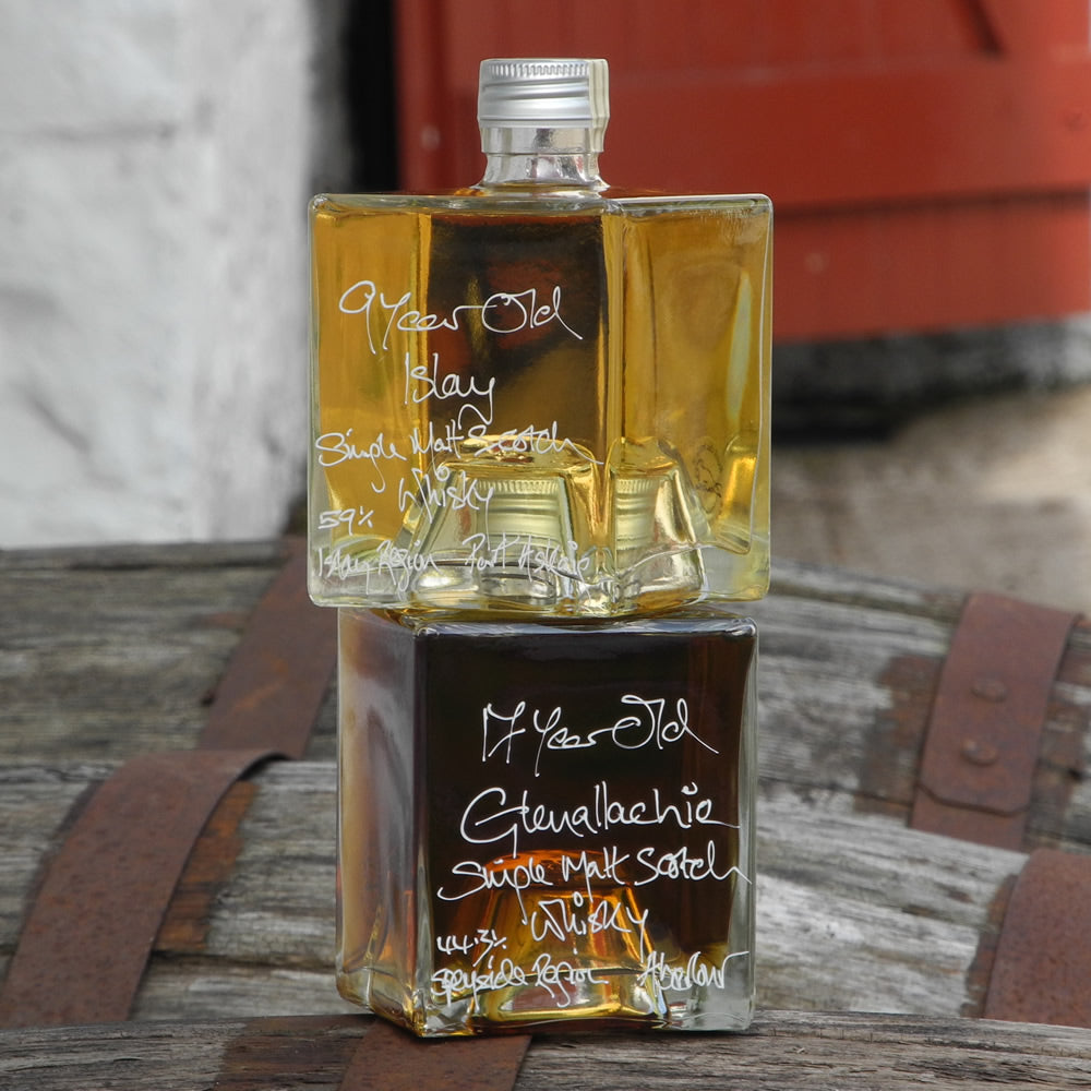 Single Malt Whisky Galore (2 x 500ml stacking bottles)