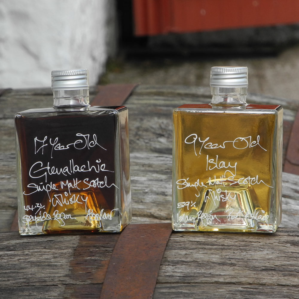 Single Malt Whisky Galore (2 x 500ml stacking bottles)