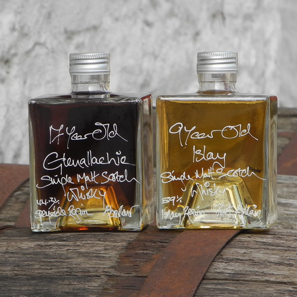 Single Malt Whisky Galore (2 x 500ml stacking bottles)